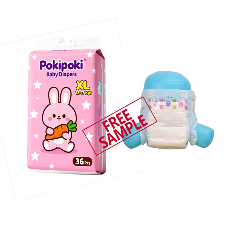 Baby Diapers Factory - Wholesale Cotton Soft PE Back