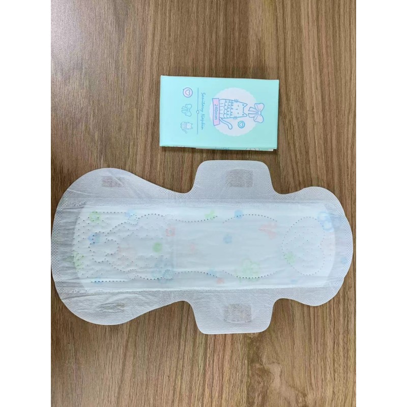 Sanitary Pads Supplier - Irritation Free Cotton Soft