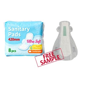 Sanitary Napkins Manufacturer - Maxi Size Night Anion Chip