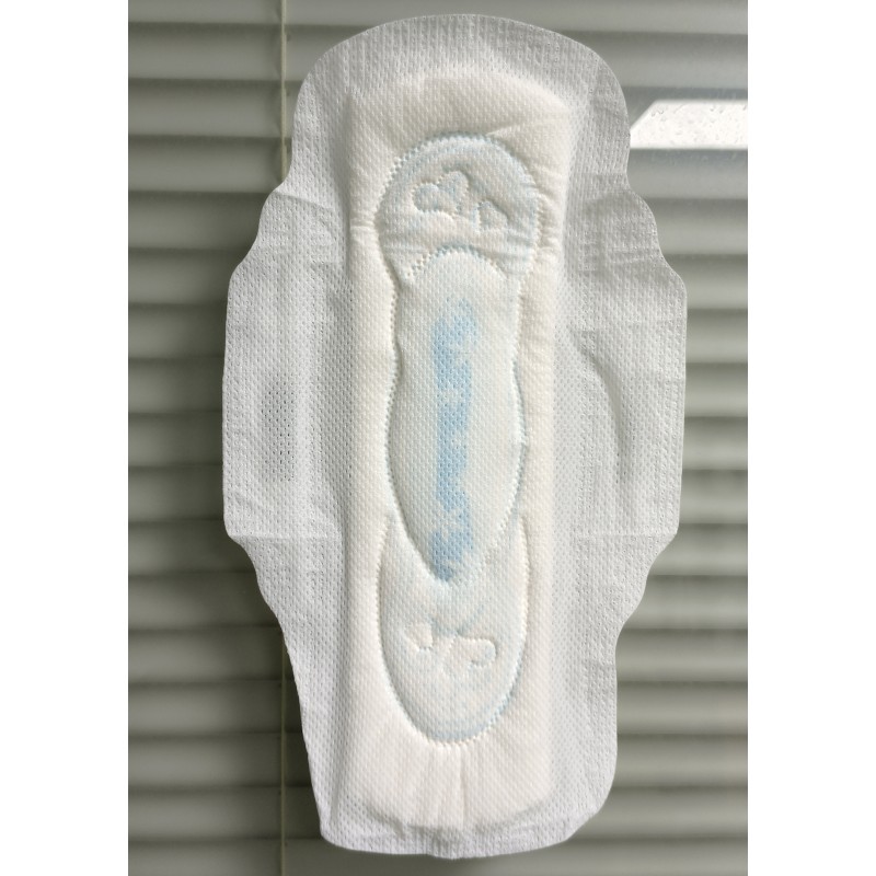 Sanitary Pads Factory - 245mm Day Use Blue Chip