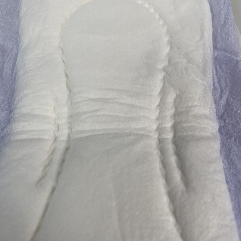 Sanitary Napkins Factory - European Standard Fan Shape