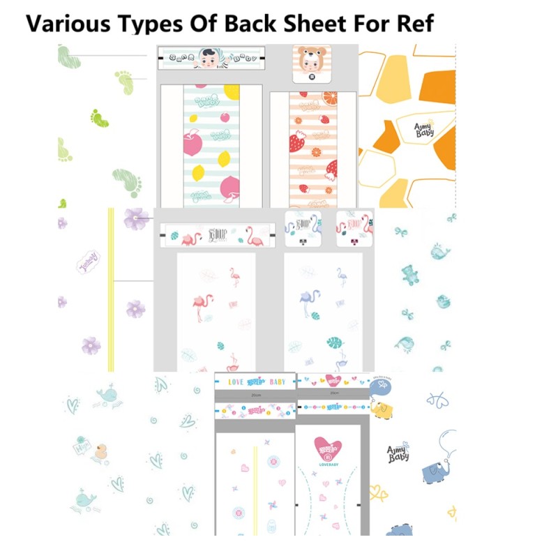 Baby Diapers Manufacturer - Newborn NB-XL Cute Design