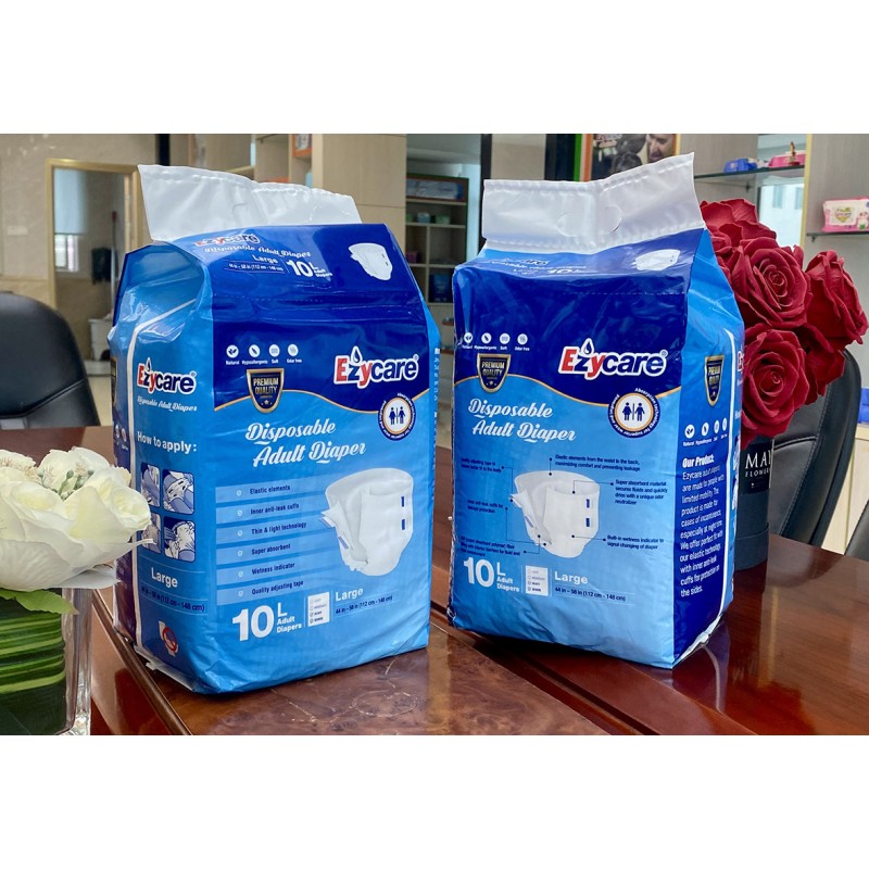 Adult Diaper Supplier - Odor-Control Breathable Design