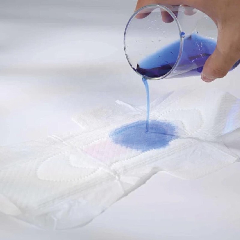 Sanitary Napkin Factory - Free Sample Breathable Anion