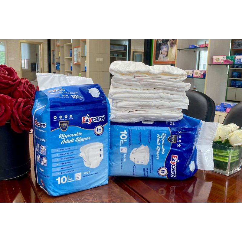 Adult Diaper Supplier - Odor-Control Breathable Design