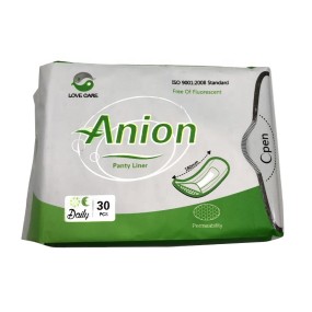 Sanitary Pad Factory - OEM Anion Herbal Organic Pads