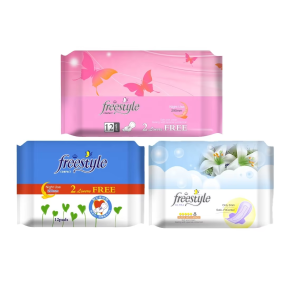 Sanitary Pads Factory - Wholesale Soft Breathable Cotton