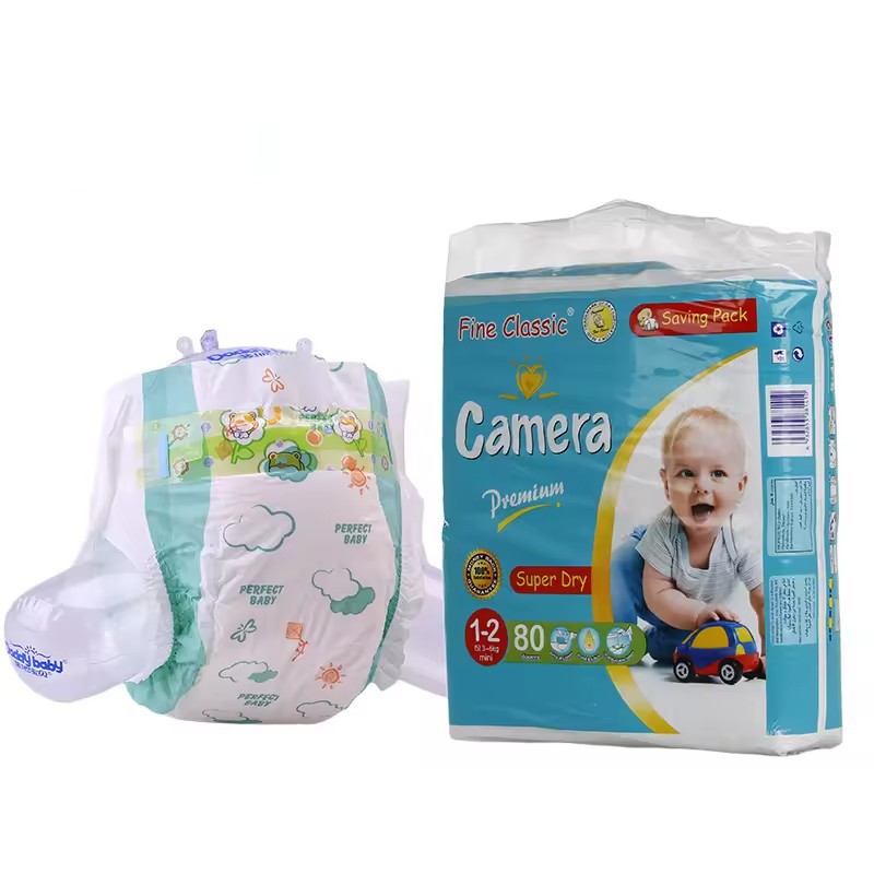 Baby Diaper Manufacturer - OEM Disposable Magic Tape