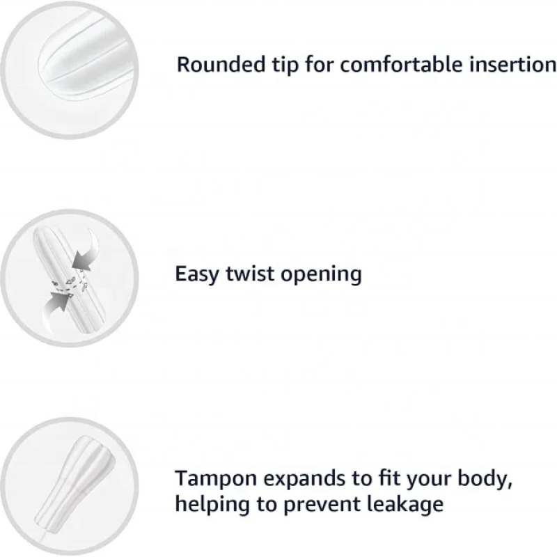 Tampon Supplier - OEM Eco-Friendly Cotton Tampons