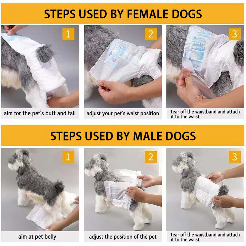Pet Diaper Supplier - OEM Portable Premium Durable