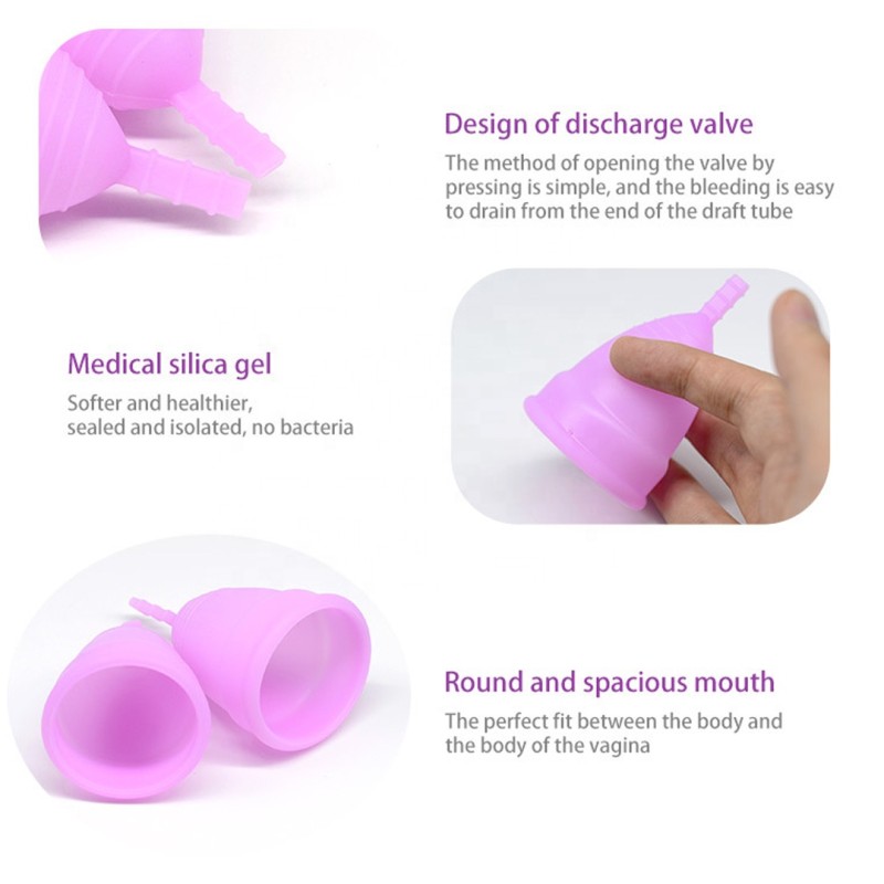 Menstrual Cup Manufacturer - OEM Wholesale Soft Foldable
