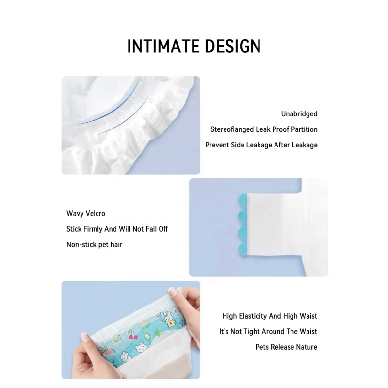 Pet Diaper Supplier - OEM Cheap Price Cotton