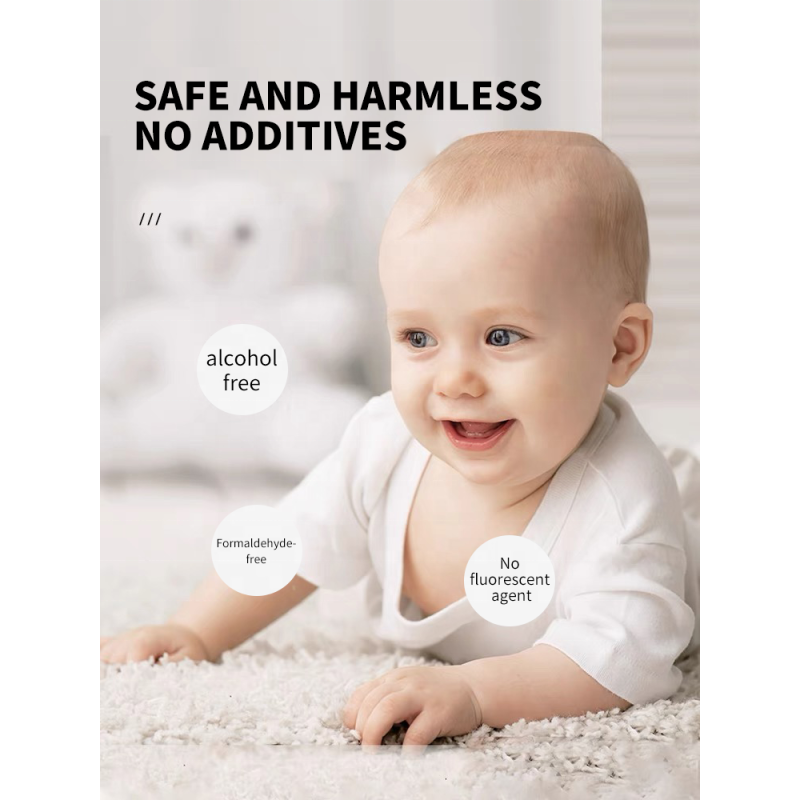 Baby Wet Wipes Factory - Antibacterial Washable Cleaning