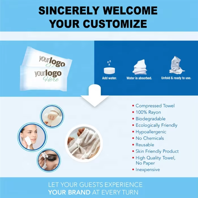 Compressed Towel Manufacturer - China 2/4 Holes Compressed