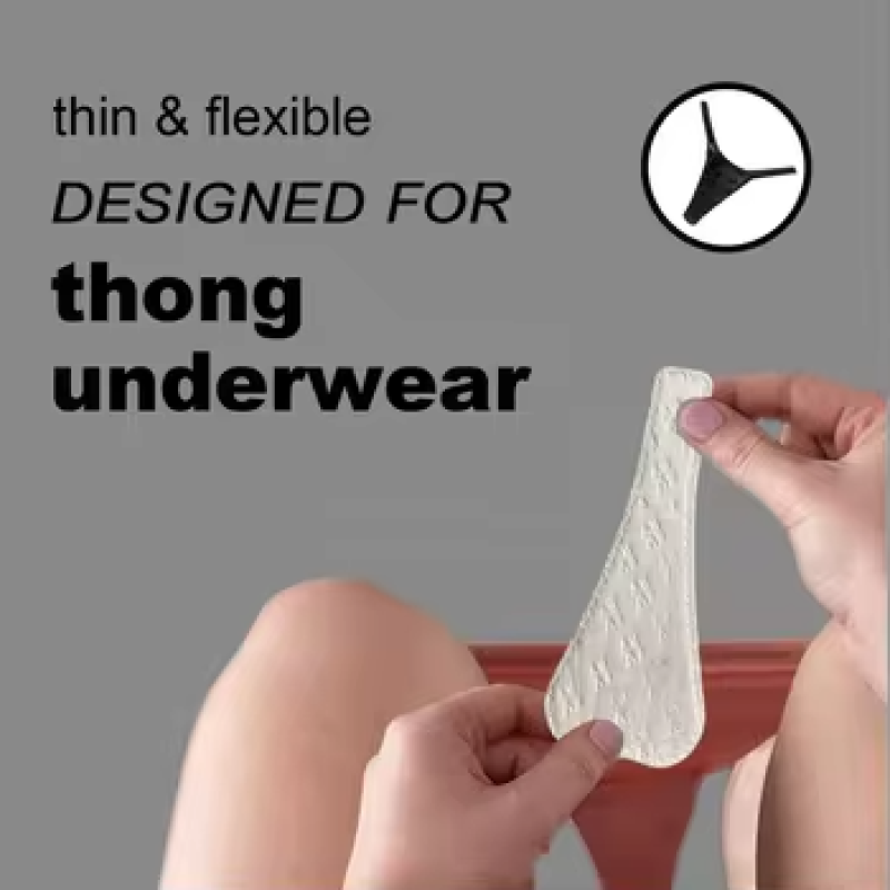 Panty Liner Factory - Custom Disposable Organic Cotton