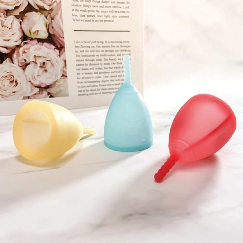 Menstrual Cup Manufacturer - OEM Reusable Silicone Cup