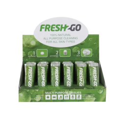 Compressed Towel Factory - OEM 8 Pcs Tube Display