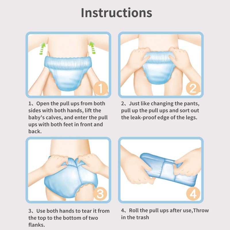 Baby Diaper Supplier - Asia Hot Sale Soft Dry