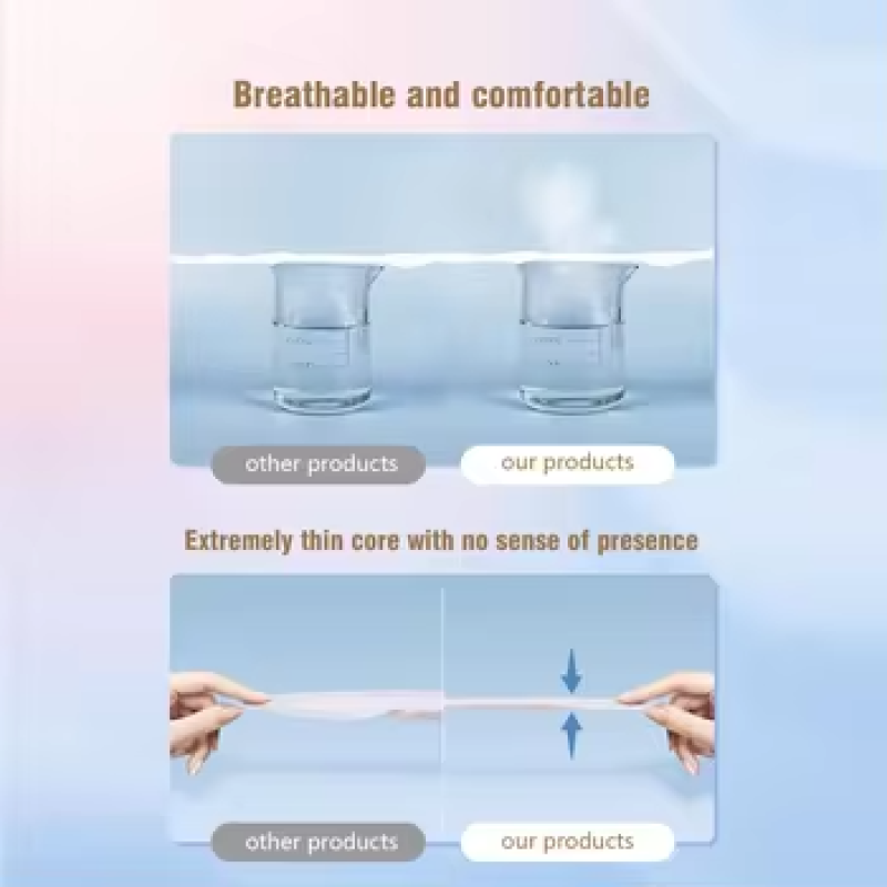 Sanitary Pads Factory - Wholesale Soft Breathable Cotton