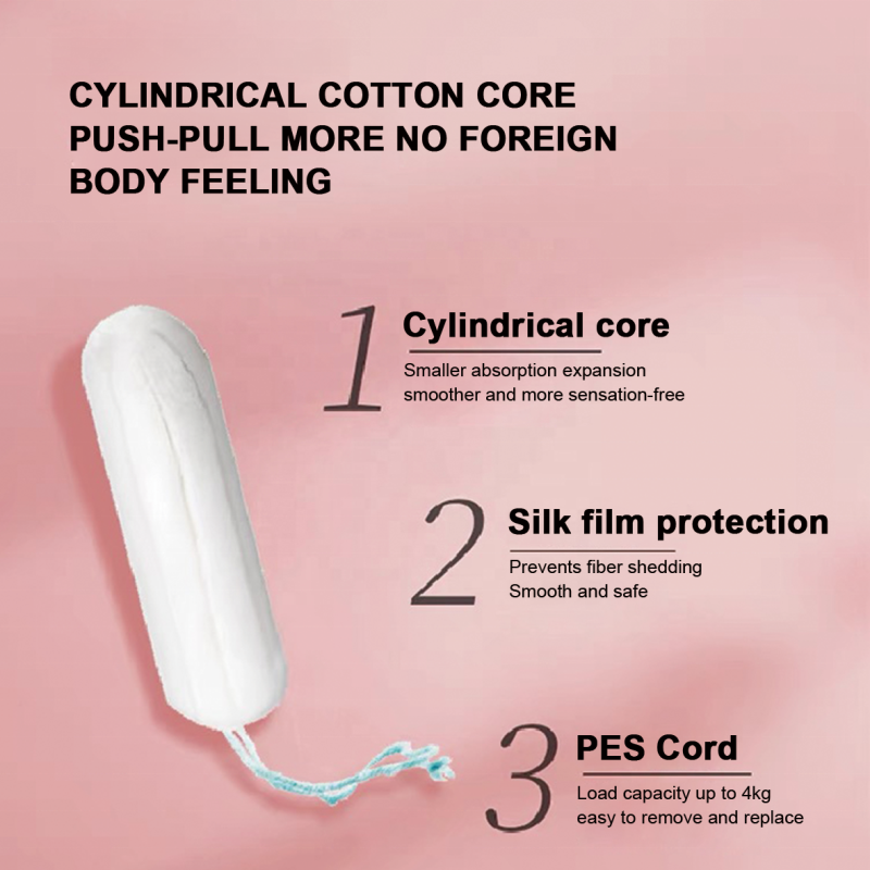 Tampon Supplier - Disposable Menstrual Care Tampons
