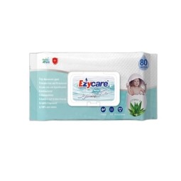 Baby Wet Wipes Factory - OEM Wholesale 80pcs
