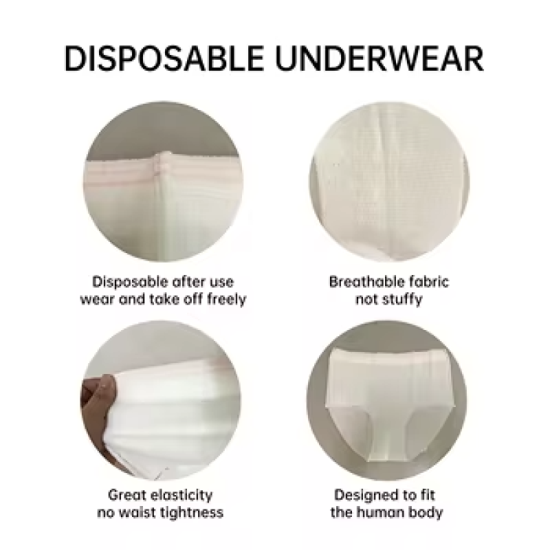 Disposable Underwear Manufacturer - OEM Travel Underpants