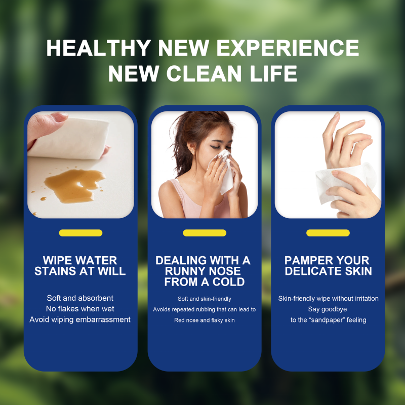 Facial Tissue Manufacturer - OEM Virgin Bamboo Pulp