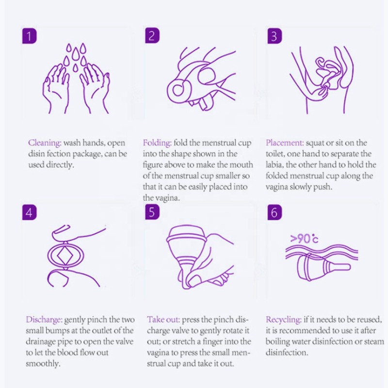 Menstrual Cup Factory - OEM Eco-Friendly Reusable