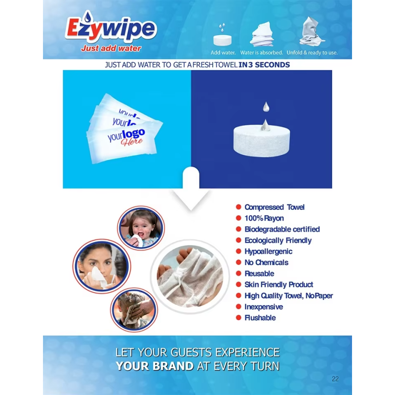 Compressed Towel Factory - Durable Magic Towels Trays