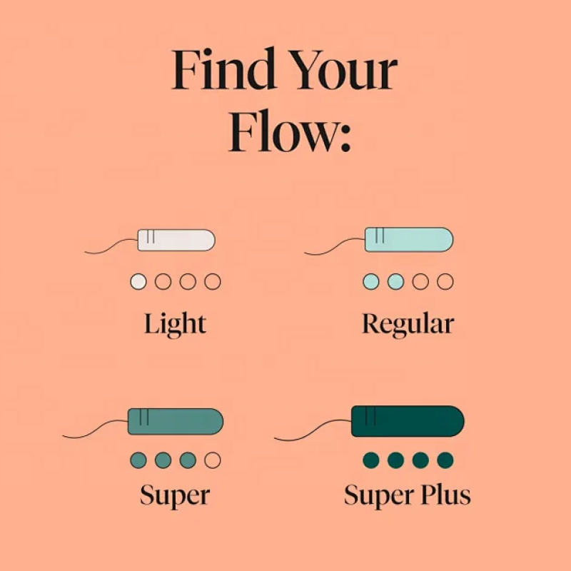 Tampon Manufacturer - OEM Private Label Organic