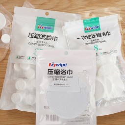 Compressed Towel Supplier - OEM Pure Rayon Bath