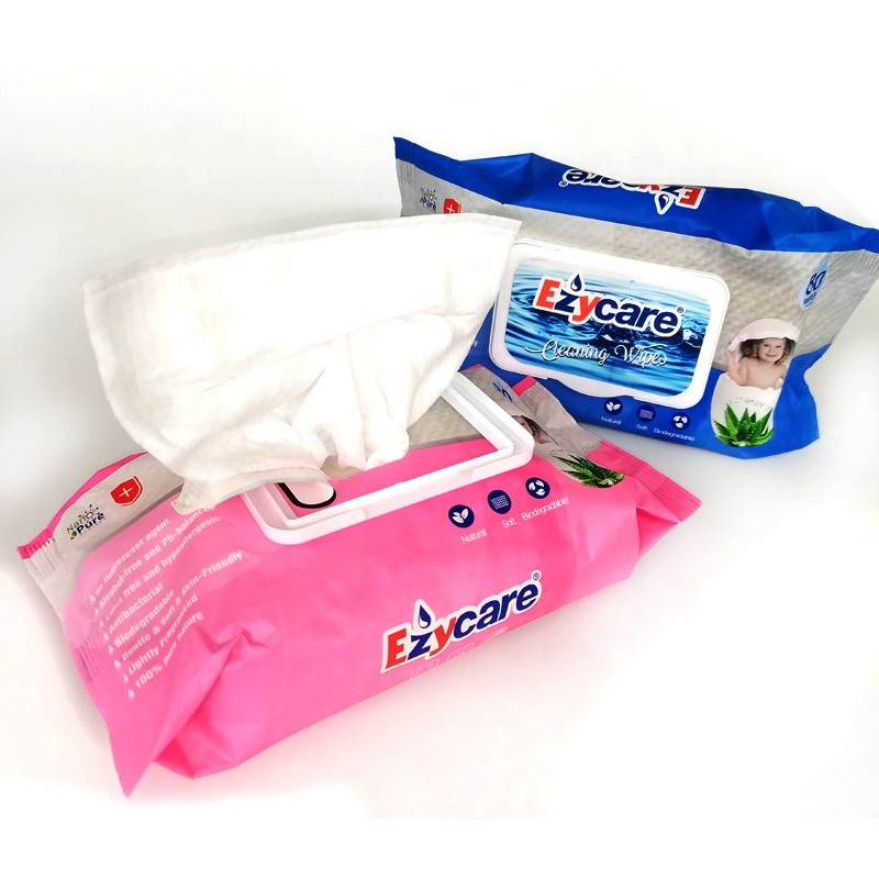 Baby Wet Wipes Factory - Antibacterial Washable Cleaning