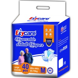 Adult Diaper Manufacturer - Odor-Control Breathable Design