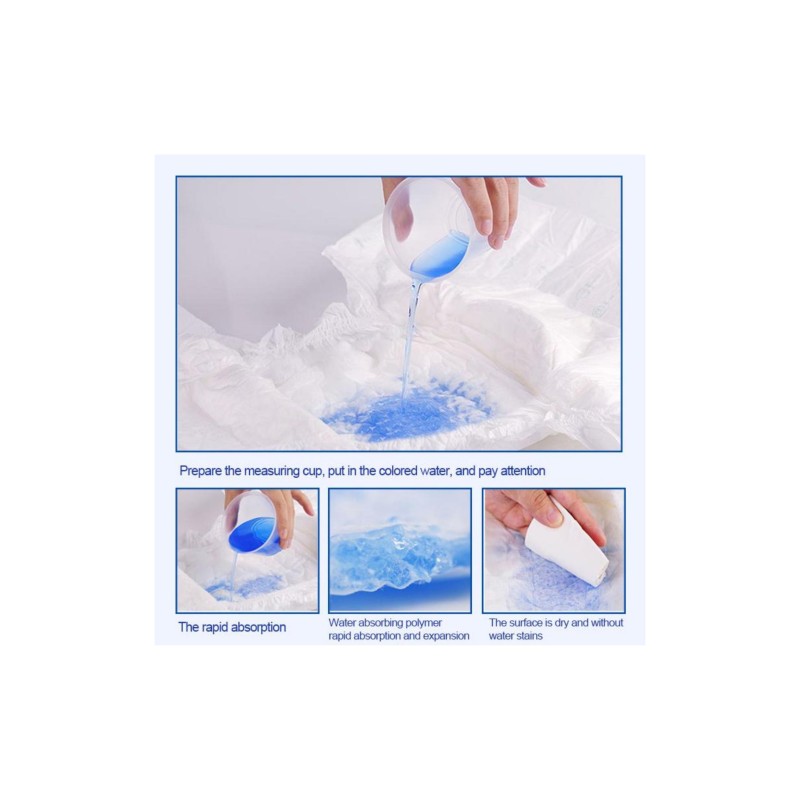 Adult Diaper Manufacturer - Odor-Control Breathable Design