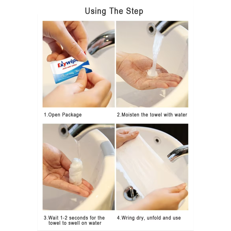 Compressed Towel Supplier - Factory Mini Portable