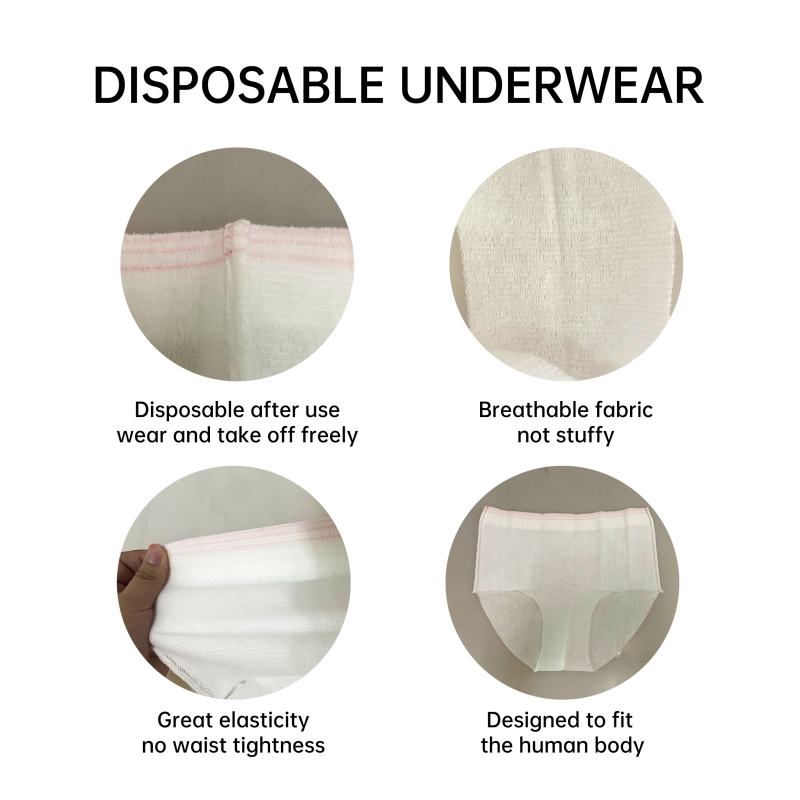 Disposable Underwear Manufacturer - Custom Print Cotton