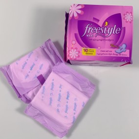 Feminine Pad Factory - Customized Soft Freestyle Pads