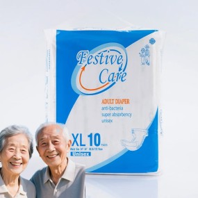 Adult Diapers Manufacturer - High-Absorbency Breathable Senior