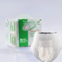 Adult Pull Up Pants Manufacturer - Seniors Disposable Design