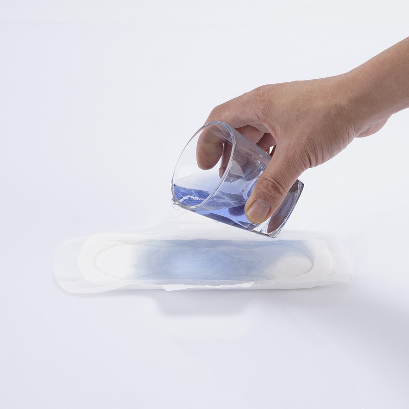 Sanitary Pads Manufacturer - Biodegradable PE Film Wings