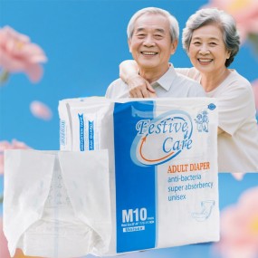 Adult Diapers Factory - Comfort First Soft Cottony Touch