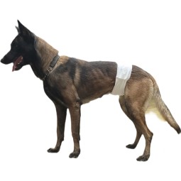 Male Dog Wrap Supplier - Disposable Diapers for Dogs
