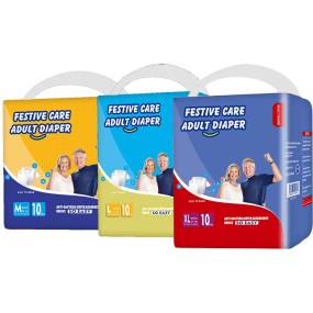 Adult Diapers Manufacturer - Super Absorbent M-XL 3D Leakproof