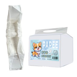Pet Diapers Manufacturer - Soft Male Wetness Indicator