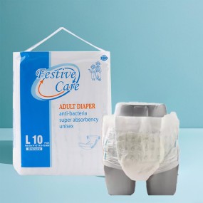 Incontinence Diapers Factory - 1000ml Capacity All-Day Comfort