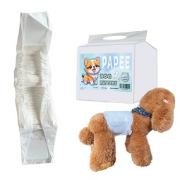 Puppy Diaper Supplier - Adjustable Elastic Female Heat