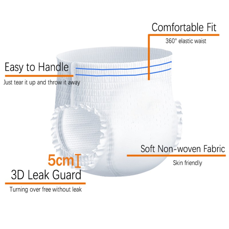Adult Diapers Factory - Disposable Pull Up Pants Adults
