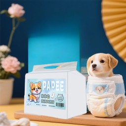 Pet Diapers Supplier - Travel-Friendly Indoor Outdoor