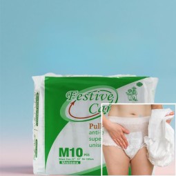 Adult Pull Up Pants Factory - High Absorbency Biodegradable