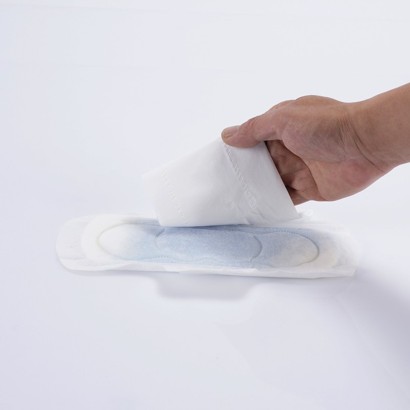 Sanitary Pads Manufacturer - Biodegradable PE Film Wings